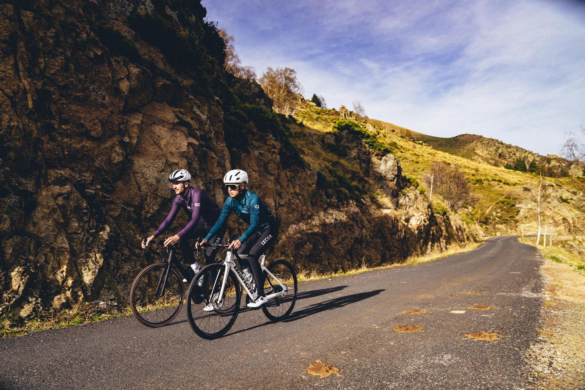 Road cycling