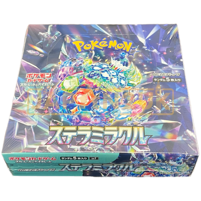 Pokemon Stellar Miracle sv7 Japanese Booster Box - Japan2UK product image