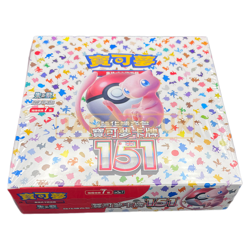 Pokemon 151 Booster Box (Korean) – 763 Collectibles