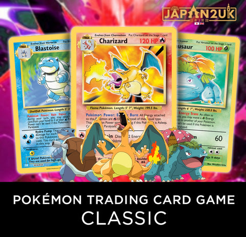 Pokemon Classic Collection English