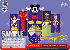 weiss schwarz Disney 100 card list