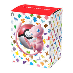 pokemon 151 deck box