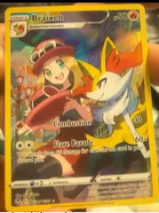 pokemon silver tempest braixen dawn trainer gallery