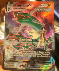 pokemon silver tempest rayquaza VMAX