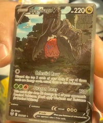 pokemon silver tempest regidrago v alt art