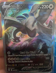 silver tempest Lugia v alt art