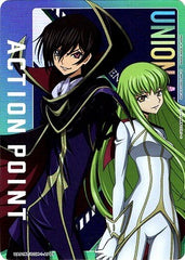 union arena code geass set list