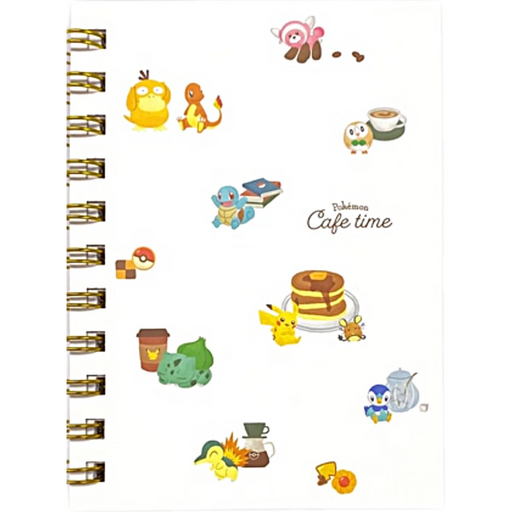 Pokemon Notebook lot of 5 Pokemon Center Japan Import Campus