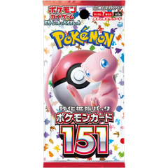 pokemon 151 booster pack