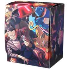 Giovanni pokemon 151 deck box