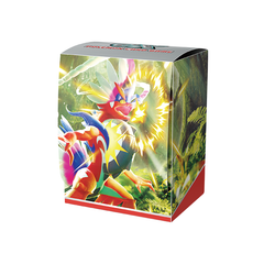 Pokémon Scarlet deck box koraidon