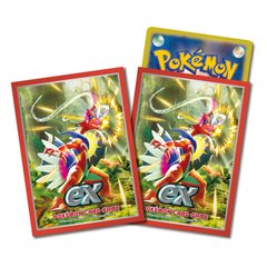 Pokémon Scarlet deck sleeves koraidon