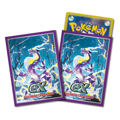 pokemon violet deck sleeves miraidon