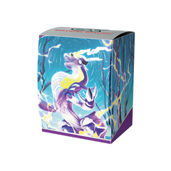 pokemon violet deck box miraidon