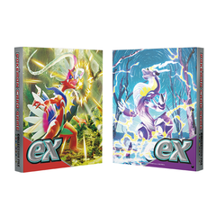 Pokémon Scarlet and violet card binder
