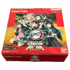 union arena demon slayer booster box