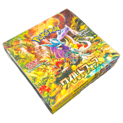 Pokemon Shiny Treasure ex Booster Box High Class Japanese SV4a