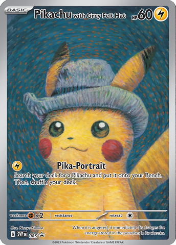 Pikachu Van Gogh
