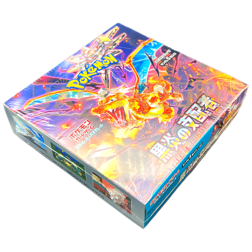 Booster Box Dark Phantasma Coleção Pokémon Japonesa Original 20