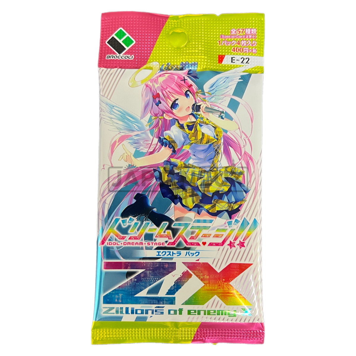 Zx Zillions Of Enemy X Ex Pack Vol 22 Idol Dream Stage E 22 Japane — Japan2uk 6447