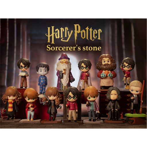 Pop Mart – Sac À Devinettes Harry Potter Et La Chambre Des Secrets