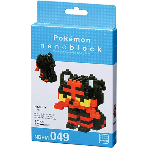 Nanoblock - Pokemon - Yamper Mini Block Age 12+