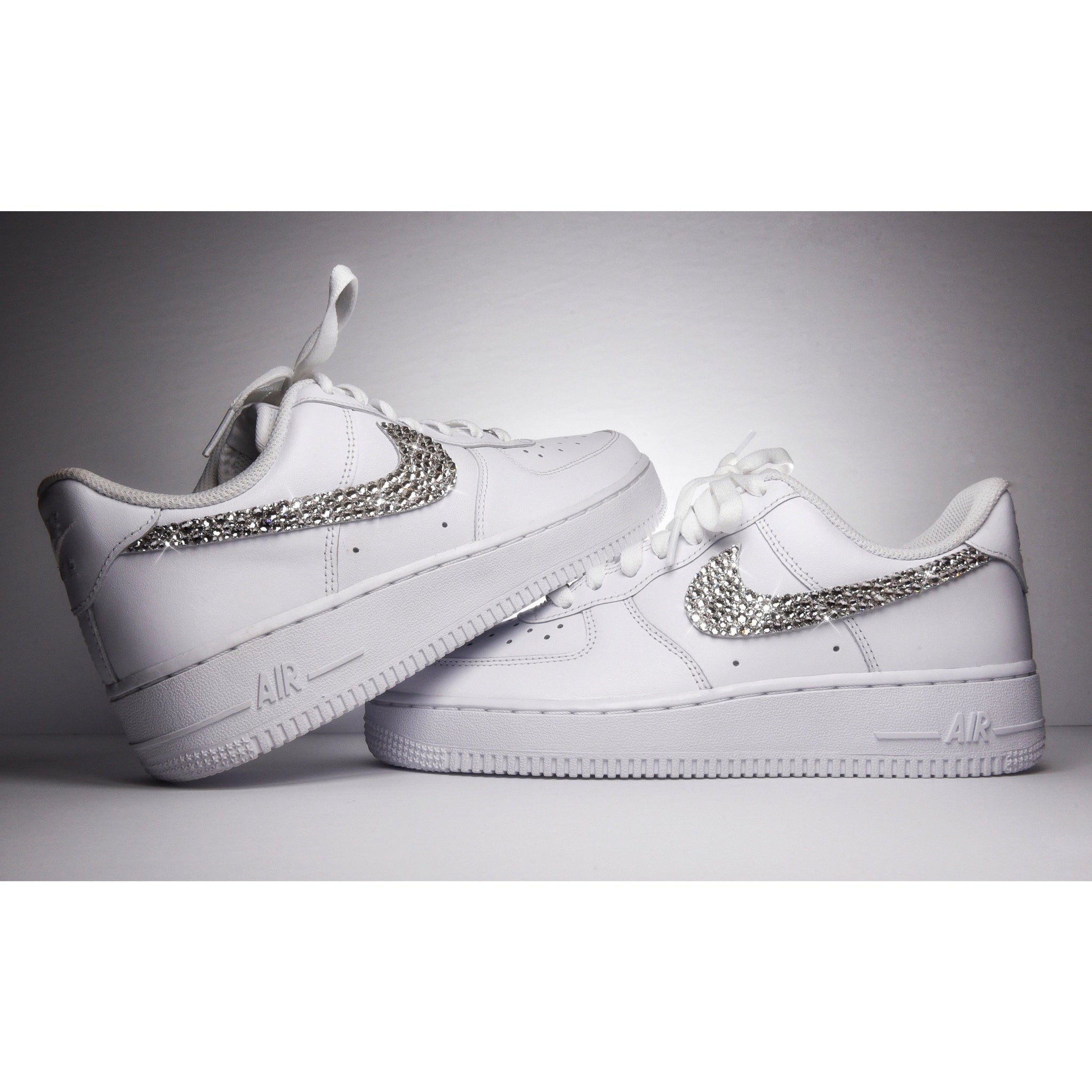 nike air force swarovski crystal