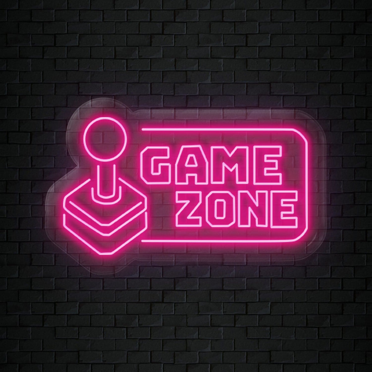 "Game Zone" Neonschild Sign – NEONEVERGLOW