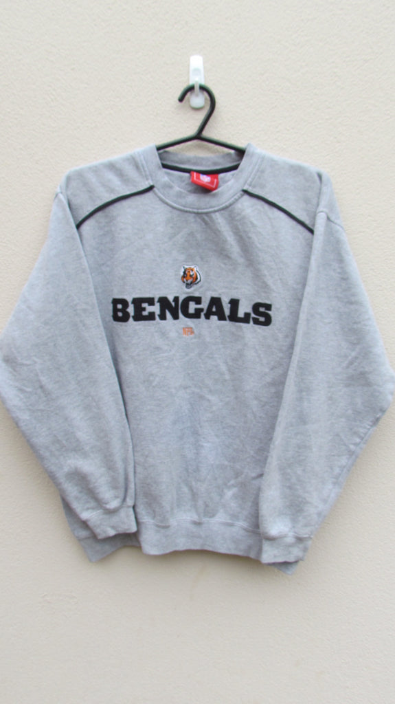 vintage cincinnati bengals sweatshirt