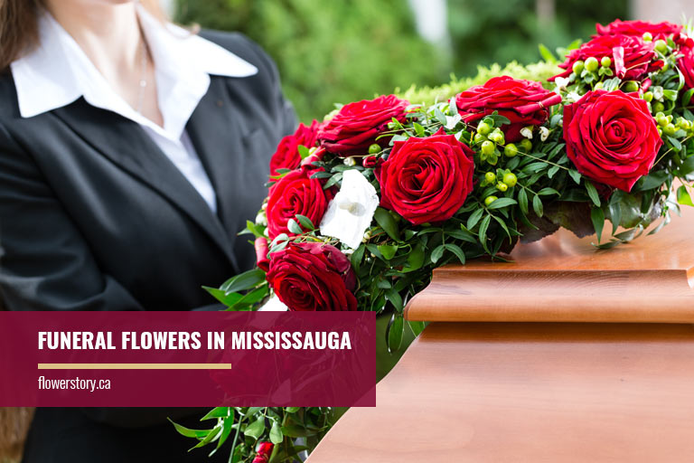 Funeral Flowers in Mississauga