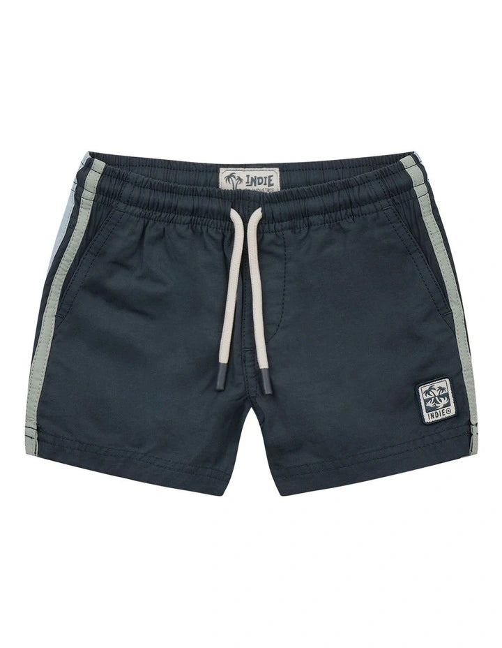 The All Day Stripe Swim Trunk