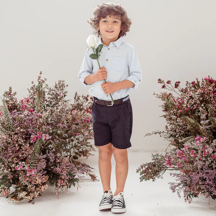 Finley Short Navy - Image 3