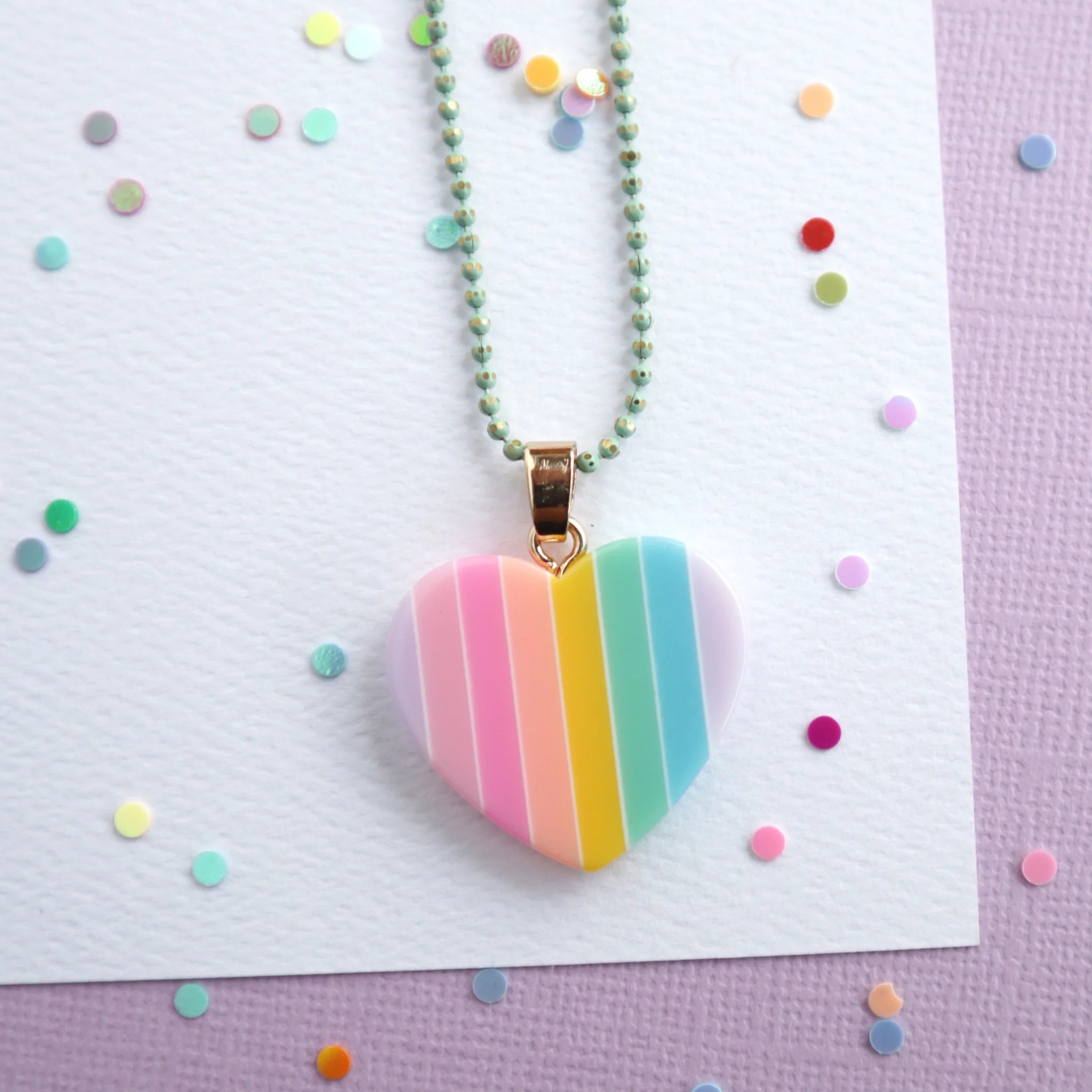 The Candy Heart Ring