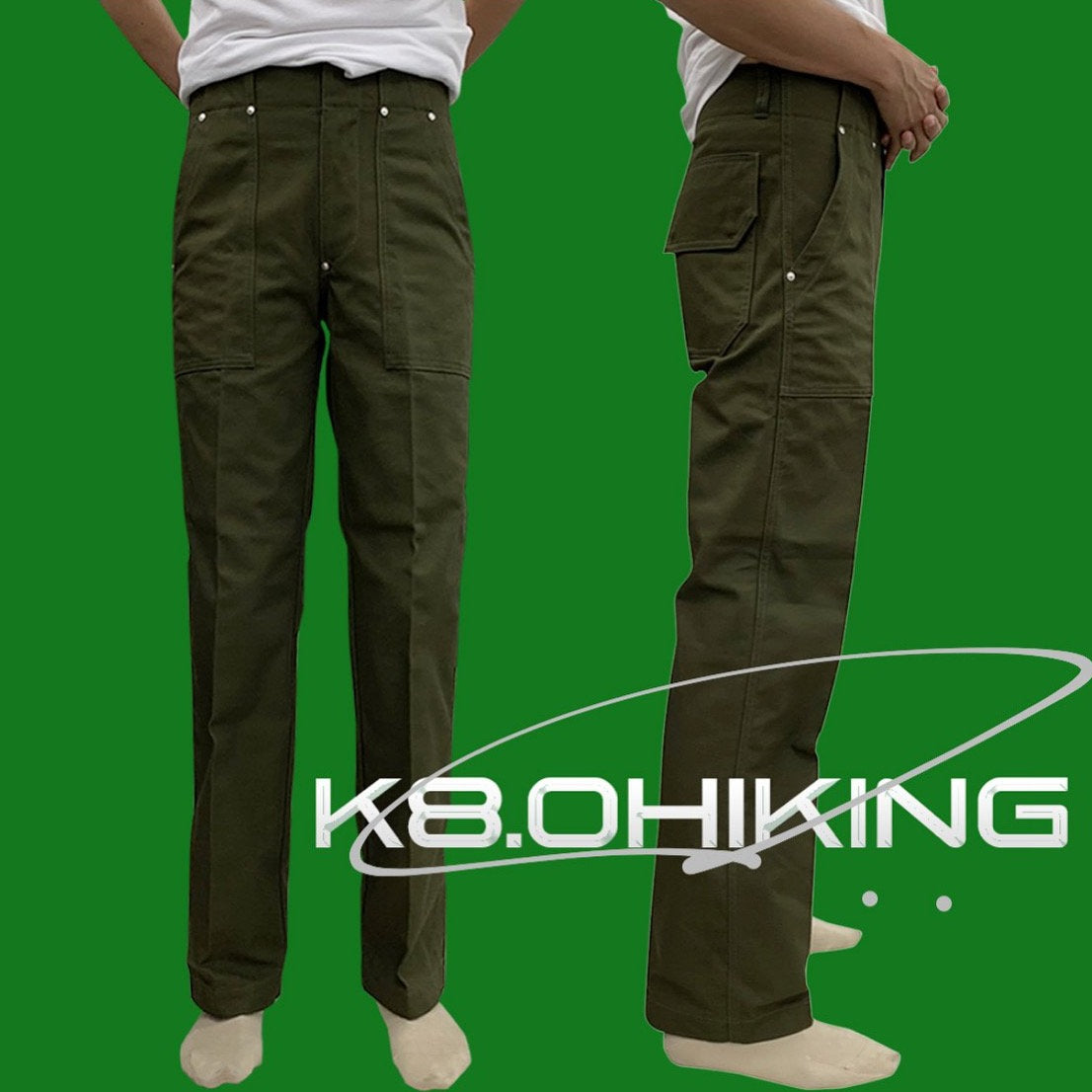 K8.0hiking TROUSERS ワークパンツ カーゴパンツ | tropicalbrasiljeri