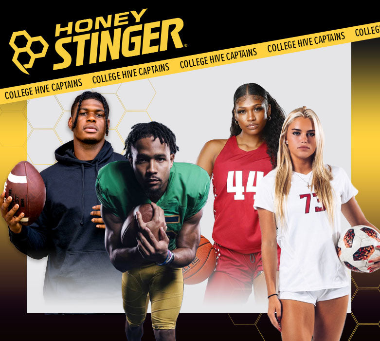 Honey Stinger announces new College Hive Captains