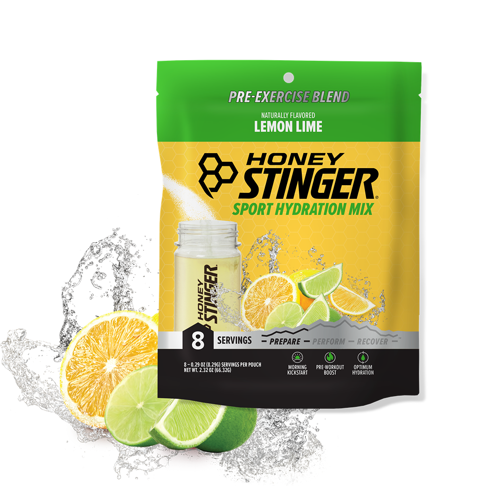 Lemon Lime Sports Hydration Mix Honey Stinger