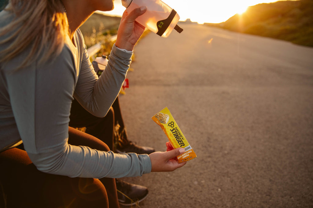Recover after your Marathon with Honey Stinger Nut + Seed Bars