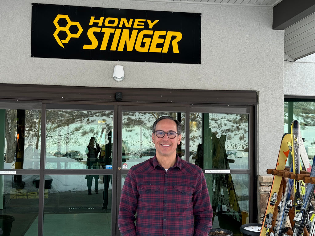 CEO of Honey Stinger John D'Alessandro