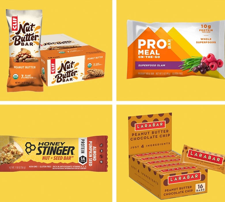 Outside's Ranked Best Energy Bars featuring Honey Stinger Nut + Seed