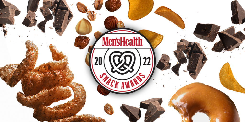 Men's Health Snack Awards ft Honey Stinger Nut + Seed Bar