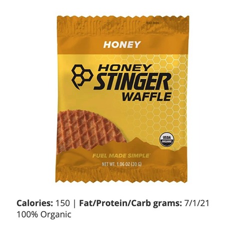 Honey Stinger Organic Waffle