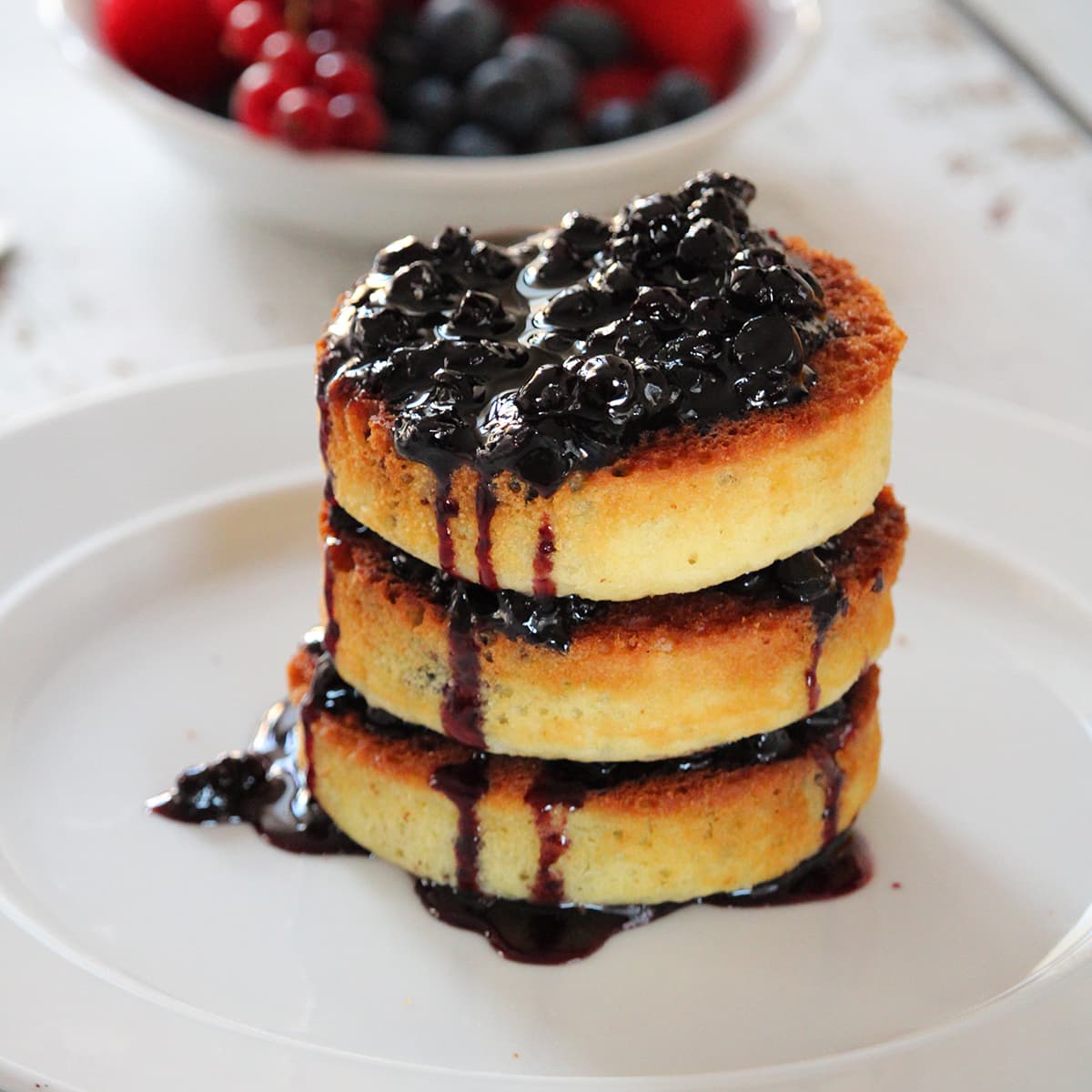 Extra Pancake Stack – Benedict