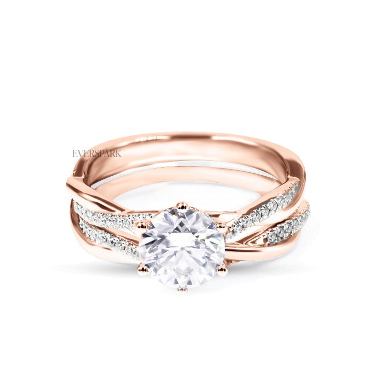 Keyzar · Solitaire Yellow Gold Engagement Ring - The Ashley - 1.5mm Setting  Price