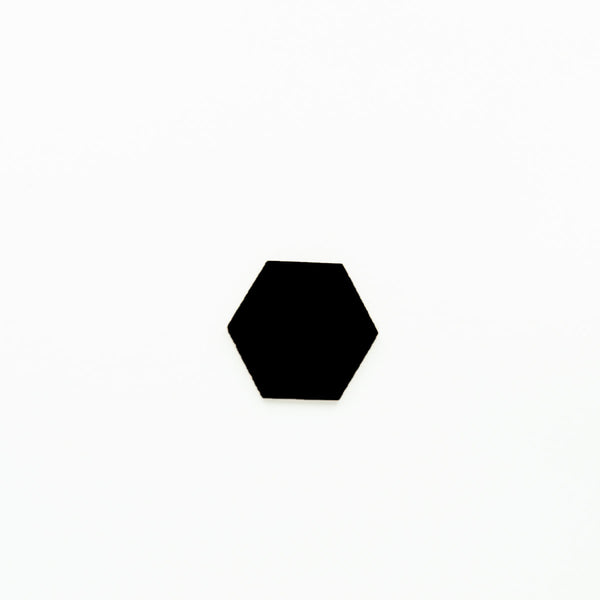 acrylic hexagon blanks