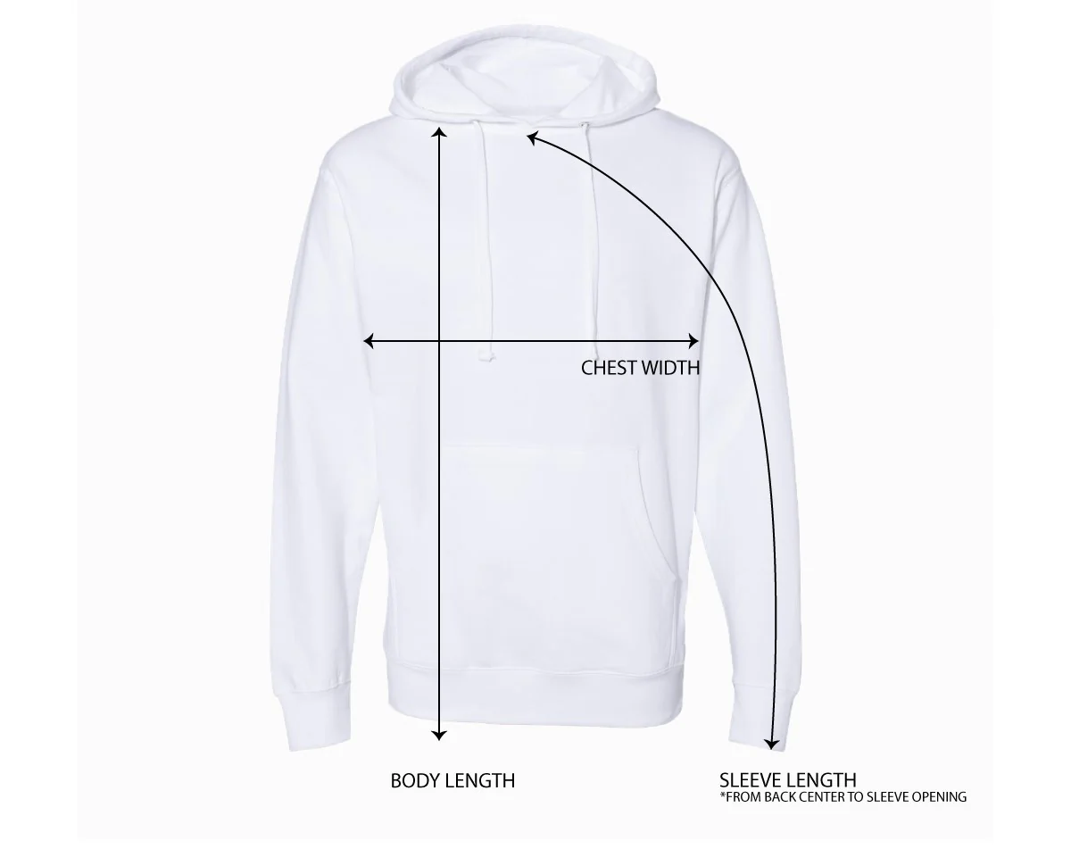 Standard Pullover Hoodie