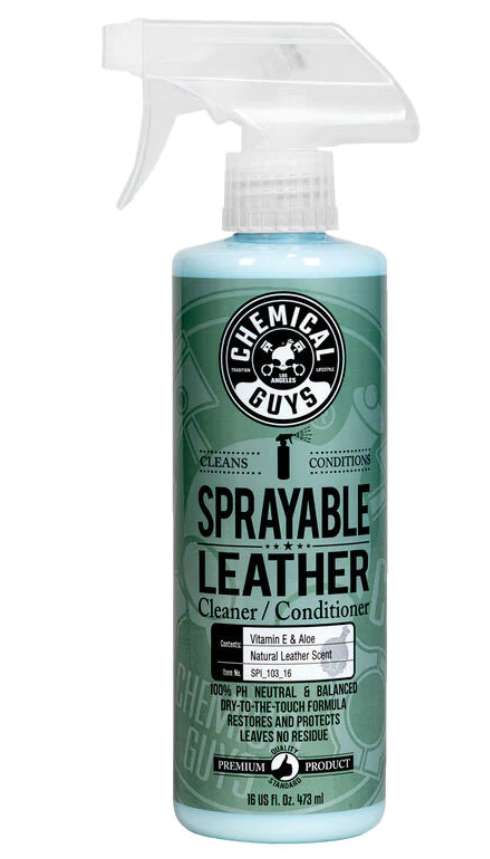 Chemical Guys Leather Conditioner – True North Detail Supplies