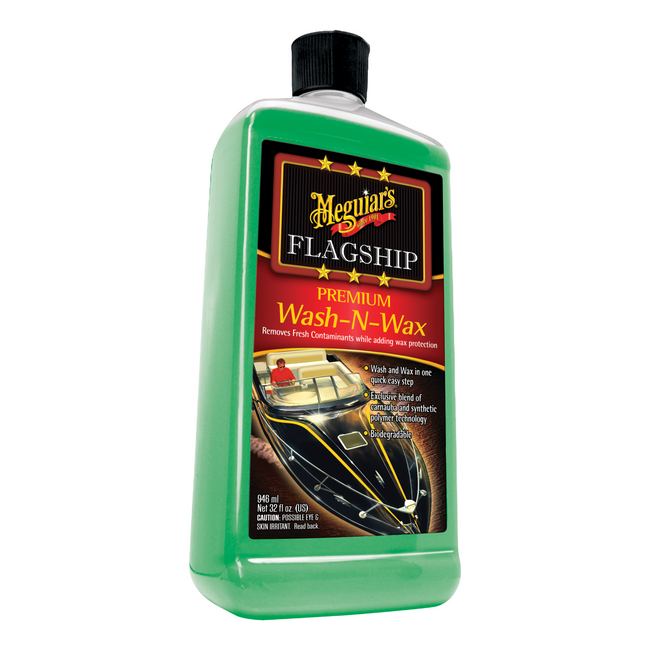 Meguiars Wash and Wax - Citrus Blast Scent - 1 Gallon