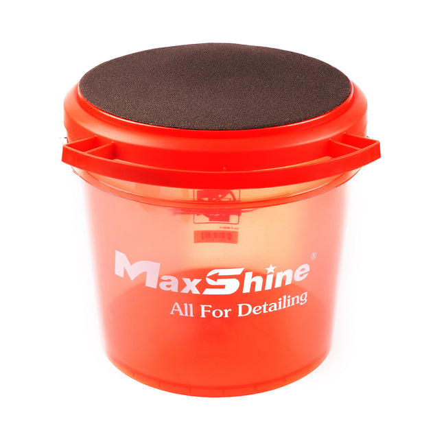 Detailing Bucket-3.5 Gallon - Maxshine Car Care-Polishers, Towels, Brushes,  Deatailing Products