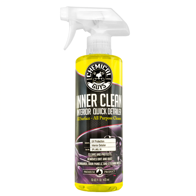 Chemical Guys Total Interior Cleaner & Protectant Wipes - 50ct