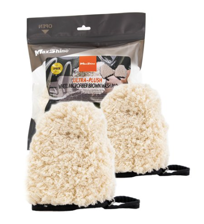 Autofiber [Mitt on A Stick] Refill Microfiber Cover - Noodle